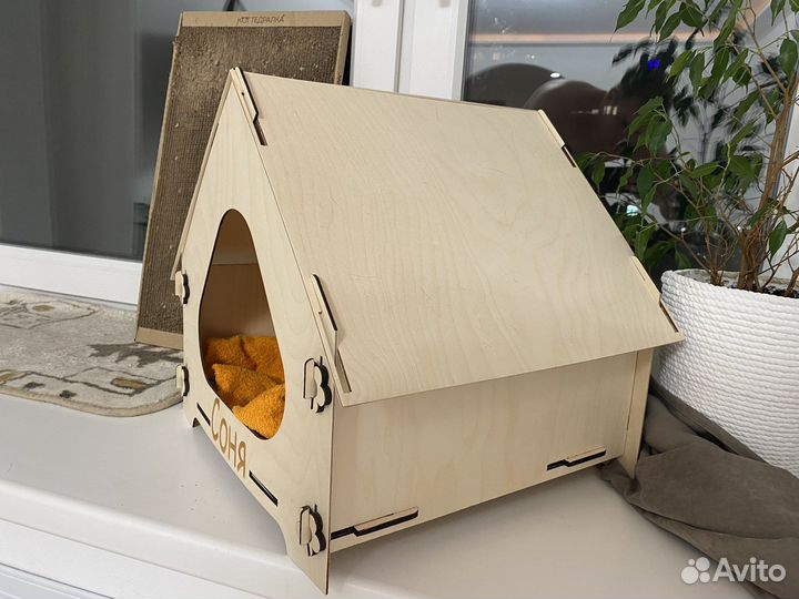 Домик лежанка для кошки и собаки
