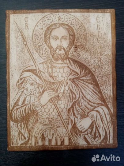 Лазерное выжигание картин, портретов на дереве