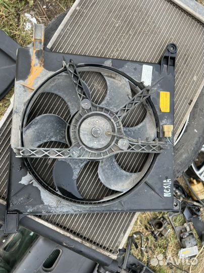 Диффузор Daewoo Nexia