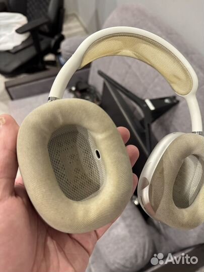 Наушники apple airpods max оригинальные бу