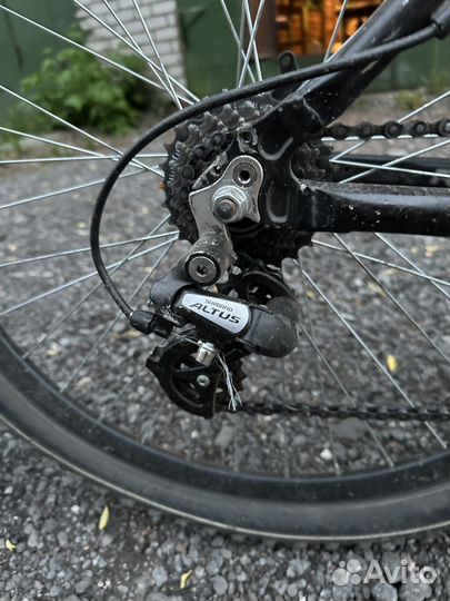 Велосипед Rock machine рама 16,5