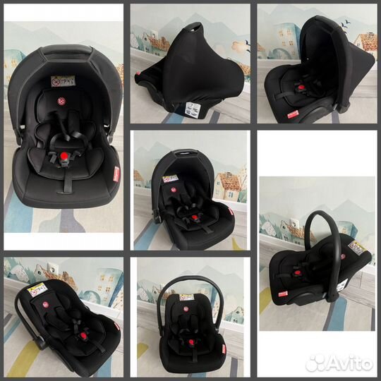 Автолюлька babycare lora