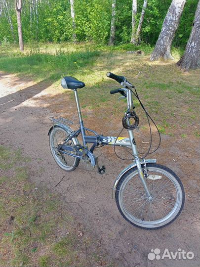 Велосипед складной взрослый 20