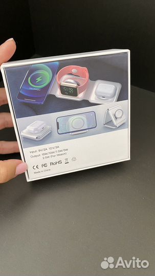 Беспроводная зарядка для iPhone