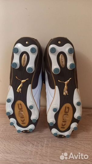 Футбольные бутсы puma king italia