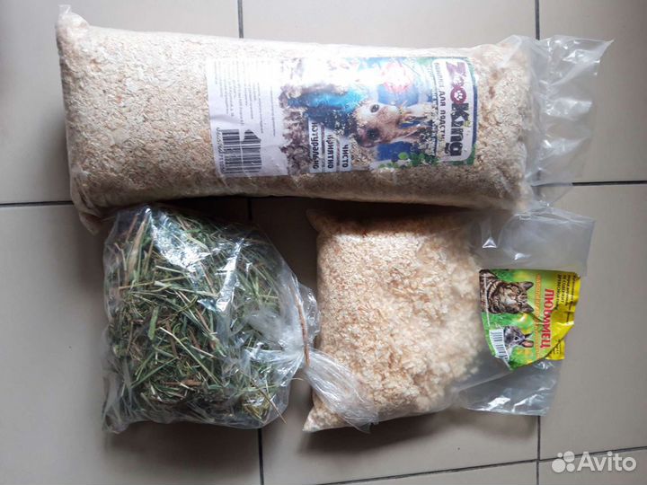 Наполнитель древесный, опилки