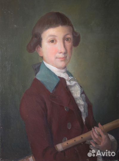 Картина на заказ, живопись, портрет