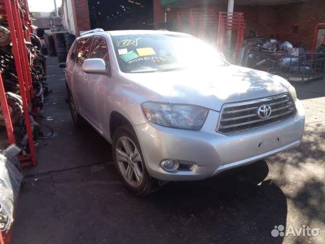 Разбор на запчасти Toyota Highlander 2