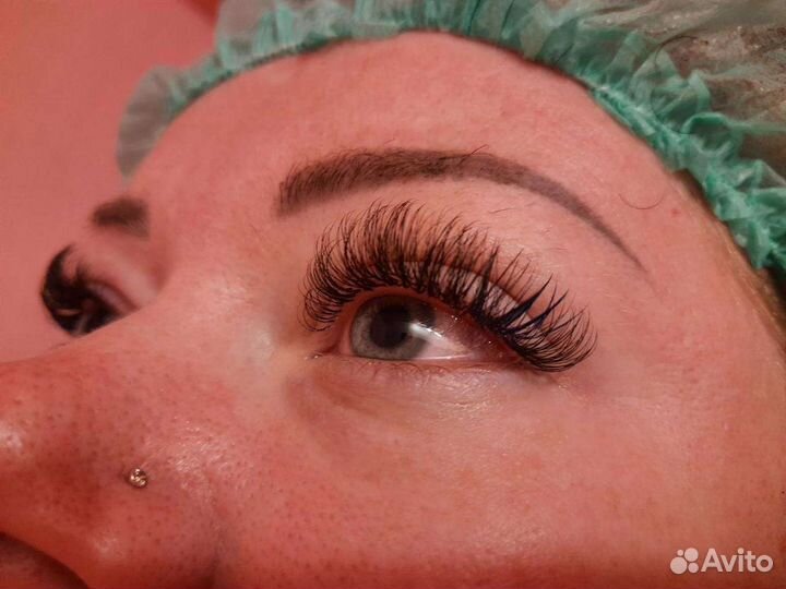 Наращивание ресниц