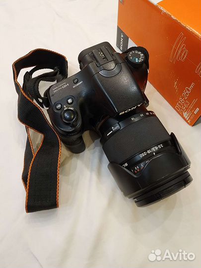 Зеркальный фотоаппарат Sony A65V GPS 24 mp