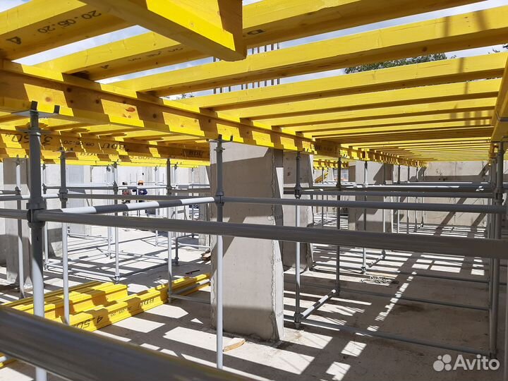 Аренда рамной опалубки перекрытий PSK-CUP