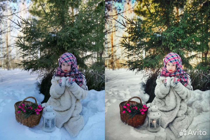 Обработка фотографий