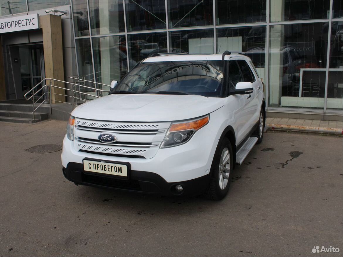 Ford Explorer 3.5 AT, 2015, 168 715 км