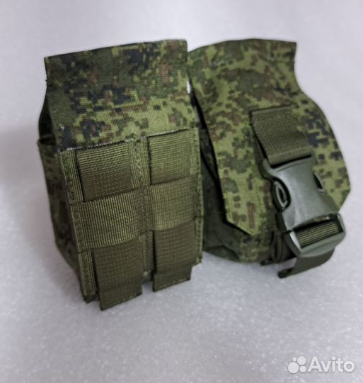 Подсумок гранатный емр уставной - 2 шт