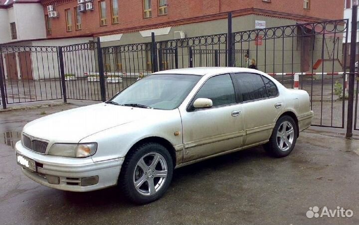 Порог правый Nissan Maxima (Cefiro) A32 1994-1999