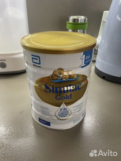 Детская молочная смесь семилак