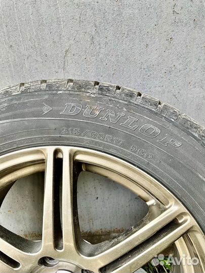 Колеса зимние 215/60 r 17