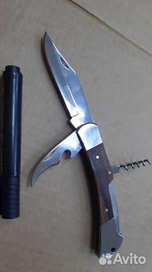 Нож складной туристический Мичман