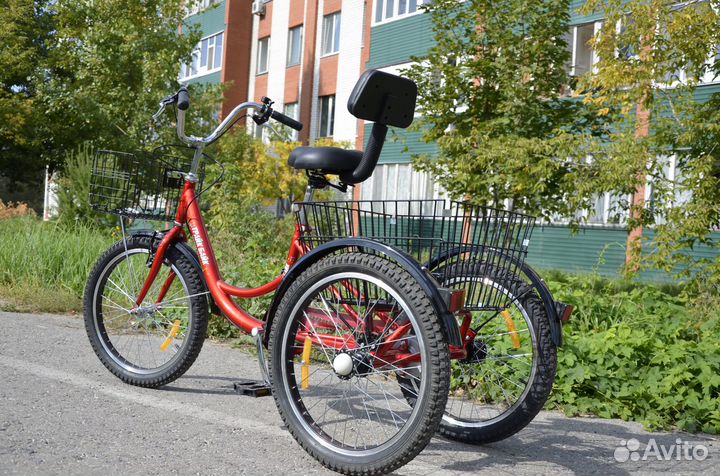 Идеальный трехколесный велосипед взрослый