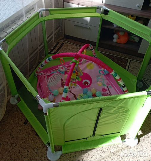 Манеж детский новый