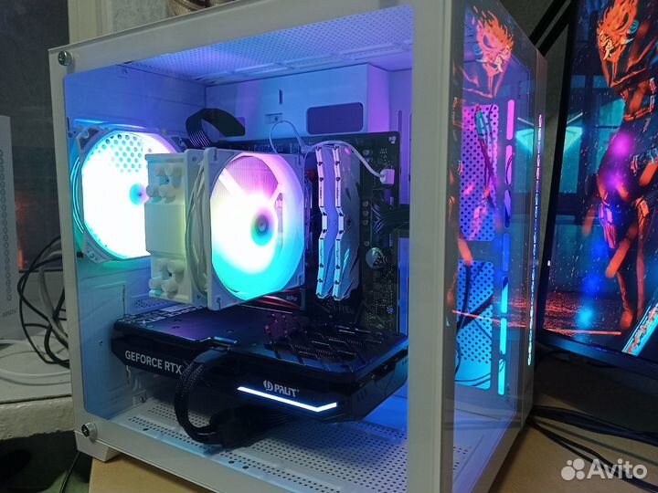 Игровой пк RTX 4070 Super (Новый)