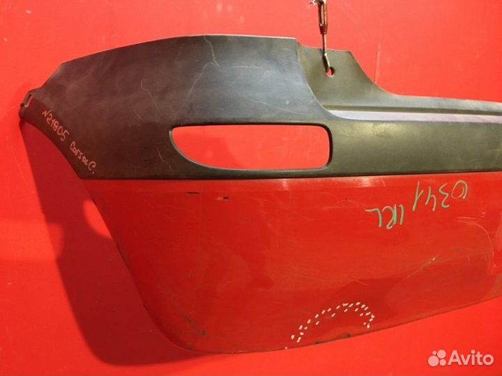 Бампер задний Opel Corsa C Z14XE 1.4L 1389 куб.см