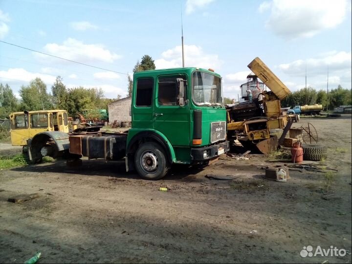 Ман 322 на запчасти