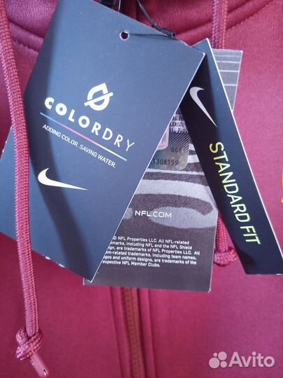 Зип-Худи nike NFL. Оригинал