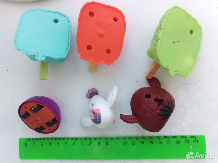 McDonald's фигурки angry birds с пусковым механизм