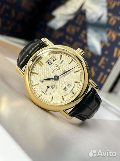 Ulysse Nardin perpetual ludwig perpetual calendar