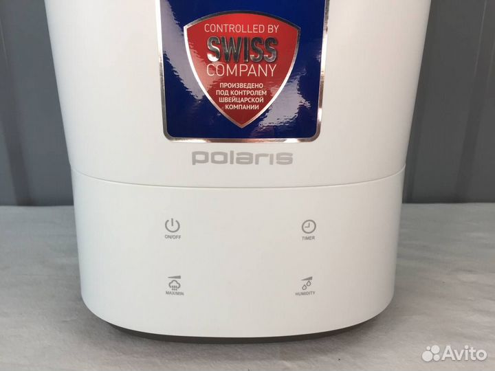 Увлажнитель воздуха Polaris 60 м Ультразвук. Новый