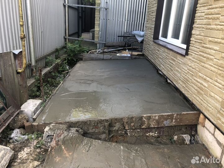 Бетонные работы