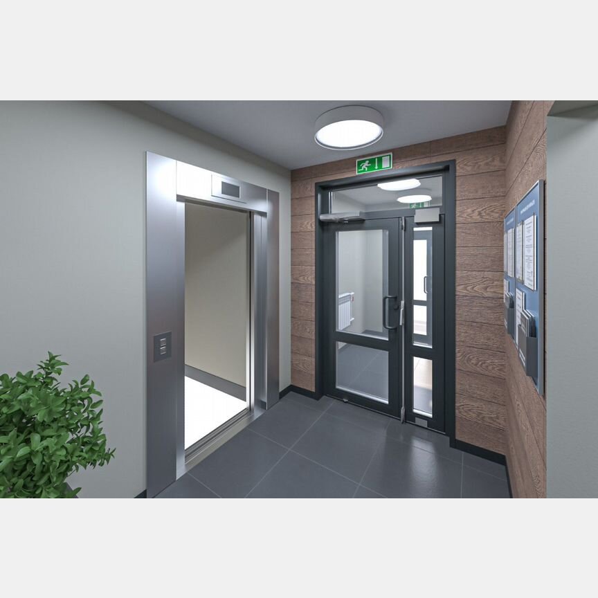 1-к. квартира, 33,9 м², 1/6 эт.