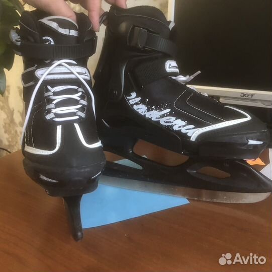 Хоккейные коньки подростковые