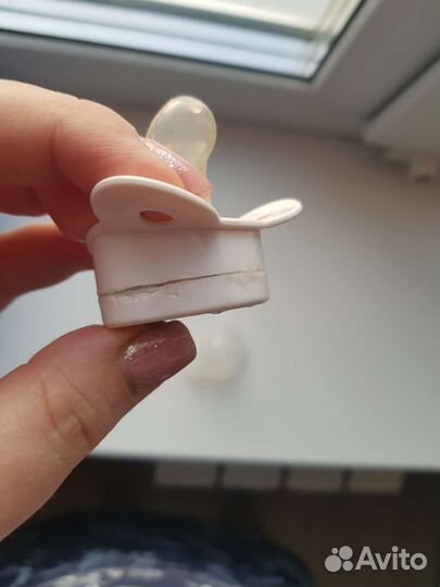 Соска термометр