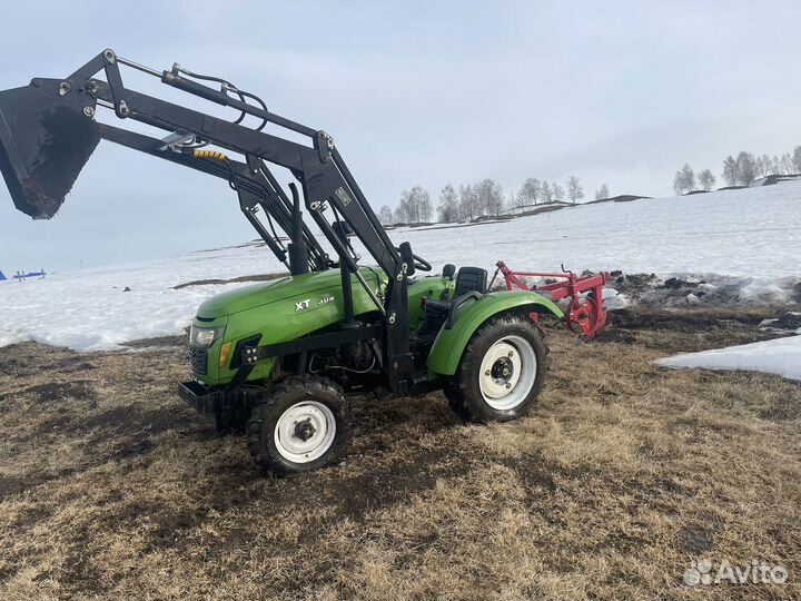 Мини-трактор XINGTAI 304 с КУН, 2019