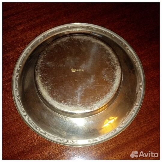 Мельхиоровая посуда