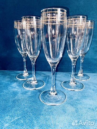 Фужеры для шампанского богемия