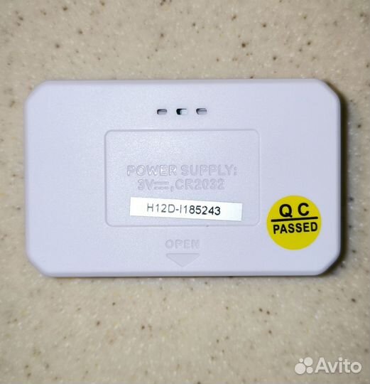 Термометр-гигрометр Habotest HT-681