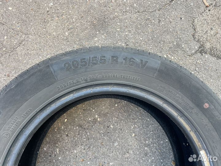 Continental ContiPremiumContact 5 205/55 R16