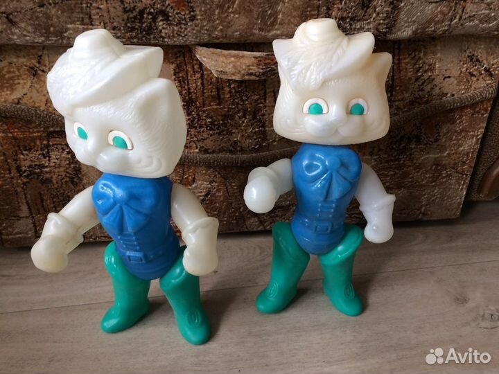 Кот в сапогах игрушка