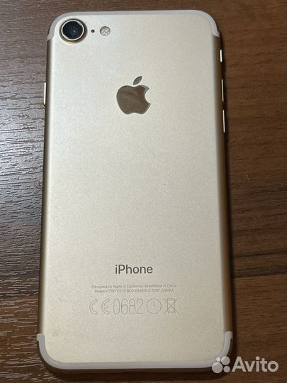 iPhone 7, 128 ГБ