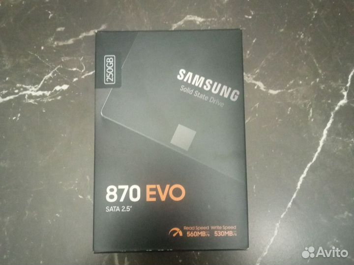 Ssd samsung 870 evo 250gb