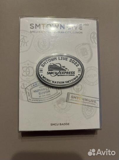 Значок smtowm оригинал red velvet