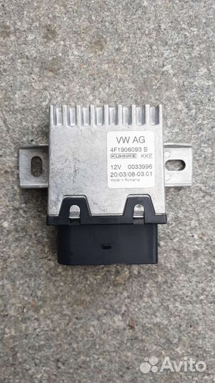 Блок управления топливным насосом audi q7