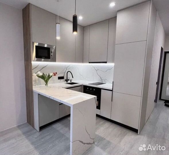 Кухня на заказ Утренний туман