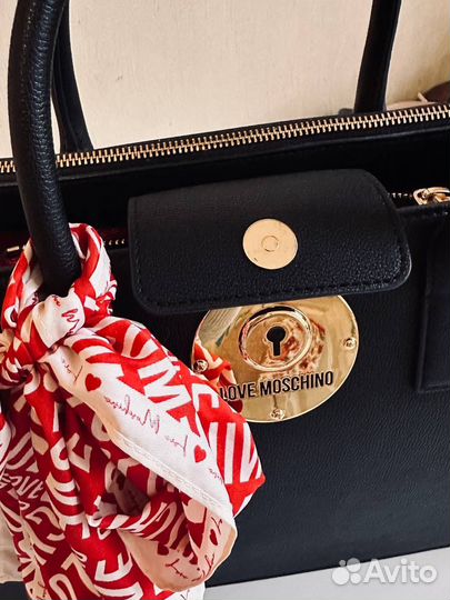 Сумка moschino женская