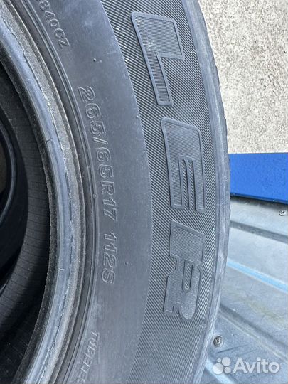 Bridgestone Dueler H/T 265/65 R17