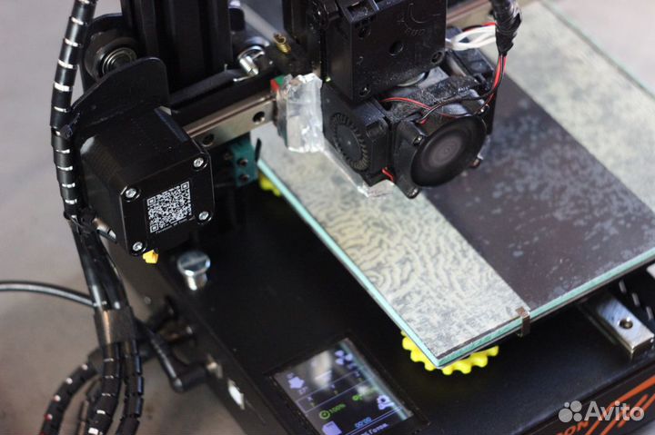 Kingroon KP3S 3d принтер апгрейдами, отл состояние
