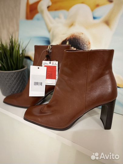Ботильоны mango 38 размер